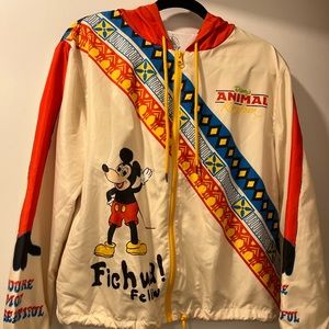 Disney Animal Kingdom Mickey Mouse Jacket